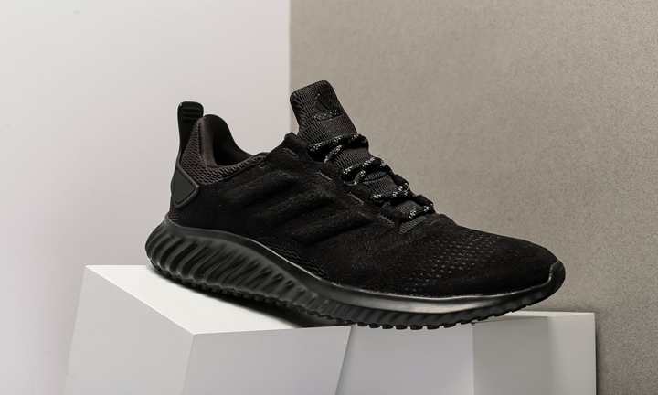 adidas ALPHA BOUNCE CR “Triple Black” (アディダス アルファ バウンス CR “トリプル ブラック”) [DA9934]