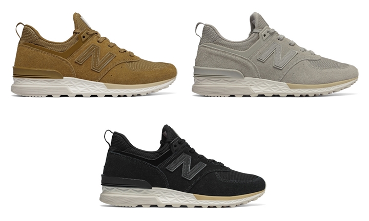 1月中旬発売！New Balance MS574FSB/FSG/FSK (ニューバランス)