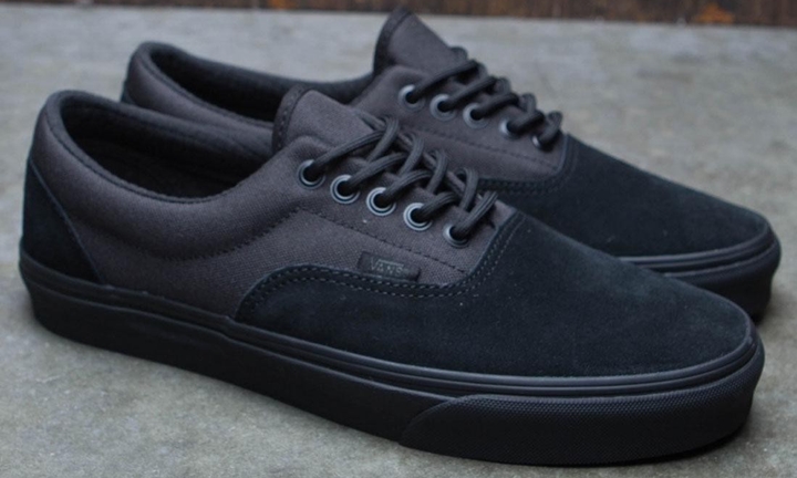 海外展開！VANS ERA “MILITARY MONO” Black (バンズ エラ “ミリタリー モノ” ブラック)