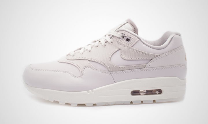 ナイキ ウィメンズ エア マックス 1 プレミアム “ヴァスト グレー” (NIKE WMNS AIR MAX 1 PREMIUM “Vast Grey”) [454746-017]