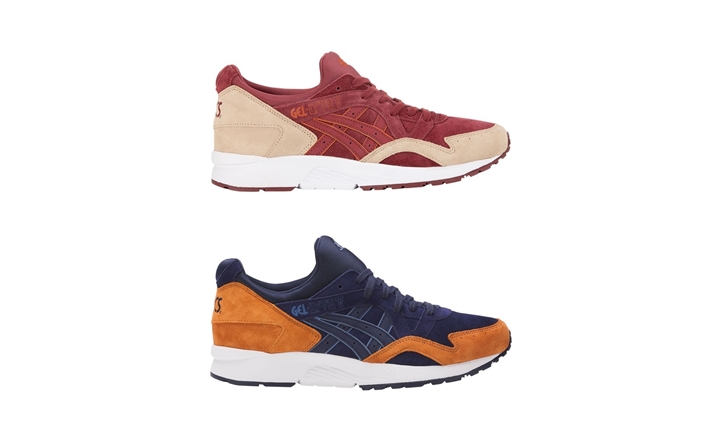 2018/1/1発売！アシックス タイガー ゲルライト 5 “ラセット ブラウン/ピーコート” (ASICS Tiger GEL-LYTE V “Russet Brown/Peacoat”) [HL7B3-2626,5858]