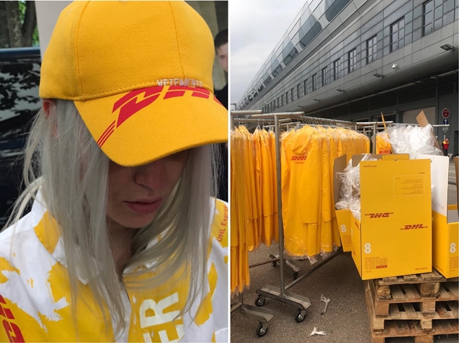 国内取り扱いADDITION ADELAIDEにてVETEMENTS × DHLコラボが近日展開予定 (アディッション アデライデ ヴェトモン ディーエイチエル)