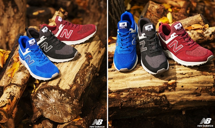 2018年1月上旬発売！New Balance MS574CC/CD/CE (ニューバランス)