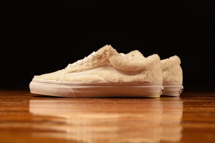 VANS OLD SKOOL “Sherpa” White (バンズ オールドスクール “シェルパ” ホワイト)