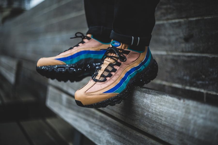 ナイキ エア マックス 95 プレミアム “プラリネ/ターボ グリーン” (NIKE AIR MAX 95 PREMIUM “Praline/Turbo Green”) [538416-204]