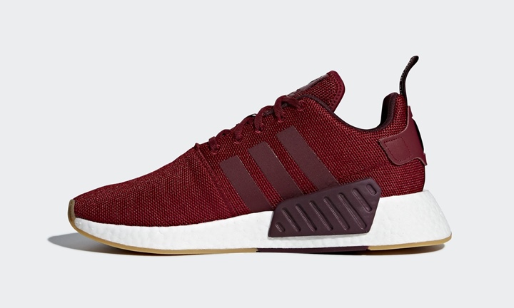 adidas Originals NMD_R2 “Burgundy” (アディダス オリジナルス エヌ エム ディー “バーガンディ”) [CQ2404]