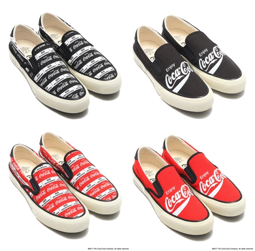 UBIQ × Coca-Cola コラボ 第2弾！アッパーにCOCA COLAのロゴを大胆にあしらった「Coca-Cola by UBIQ」が12/27から発売！ (ユービック コカ・コーラ)