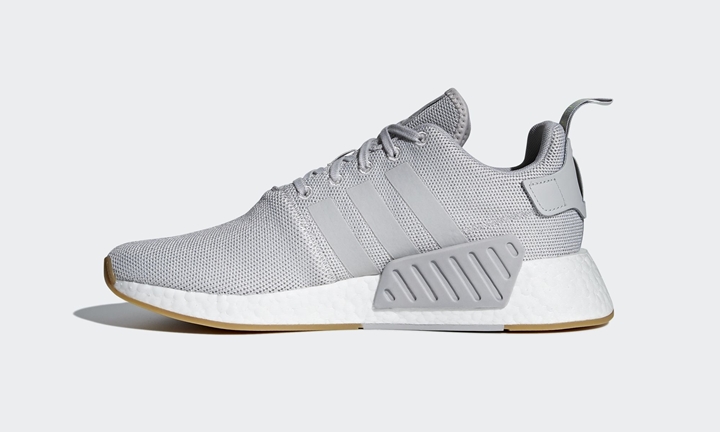 adidas Originals NMD_R2 “Grey” (アディダス オリジナルス エヌ エム ディー “グレー”) [CQ2403]