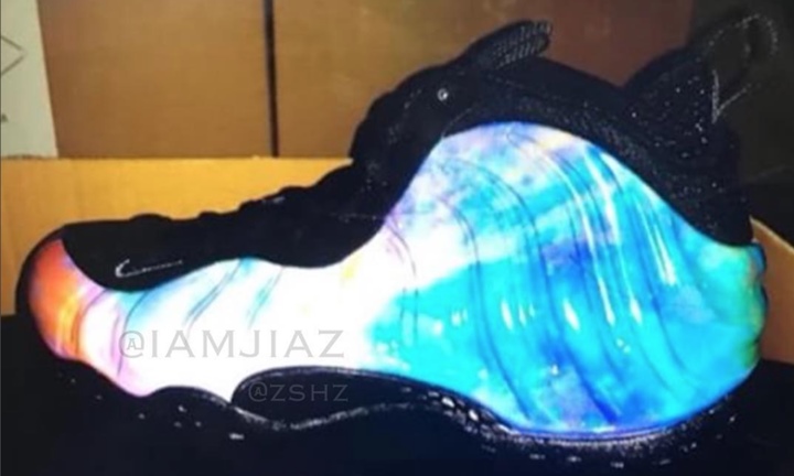 foamposite galaxy 2018