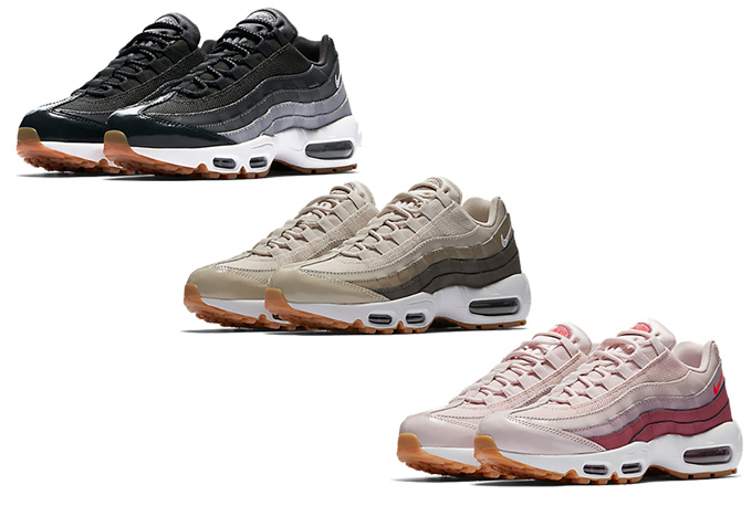 海外展開！ナイキ ウィメンズ エア マックス 95 OG 3カラー (NIKE WMNS AIR MAX 95 OG) [307960-011,012,603]