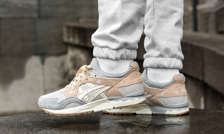 12/22発売！ASICS TIGER GEL-LYTE V “Glacier Grey/Cream” (アシックス タイガー ゲルライト 5 “グレイシャー グレー/クリーム”）[H833L-9600]