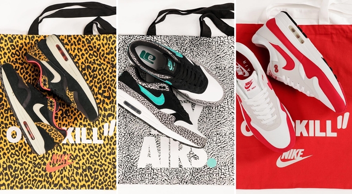 Safari/OG/Elephant等のNIKEの人気パターンがトートバッグに！Nike x Overkill Tote Bagが全7モデル展開 (ナイキ オーバーキル トートバッグ)