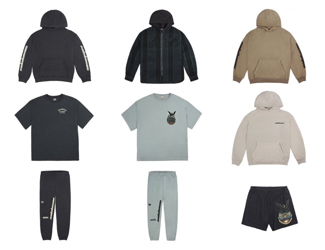 SUMMER × YEEZY SEASON CALABASAS CAPSULEがリリース (サマー イージーシーズン カラバサス カプセル)