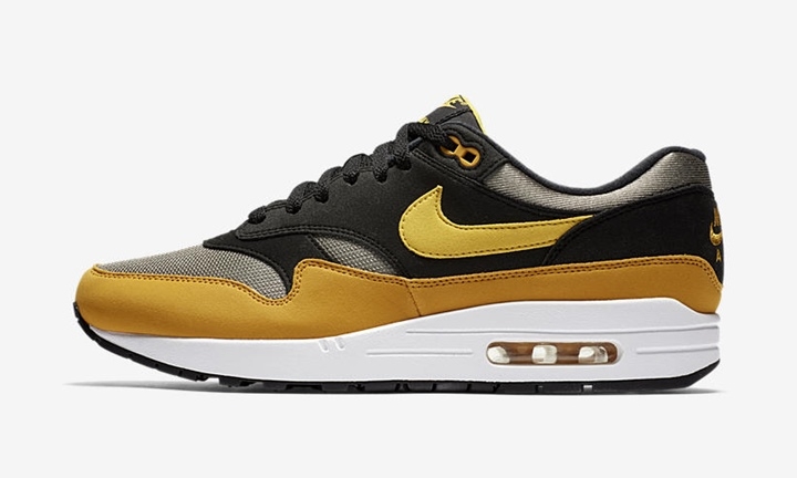 air max 1 black yellow