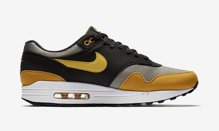 nike air max 1 black yellow