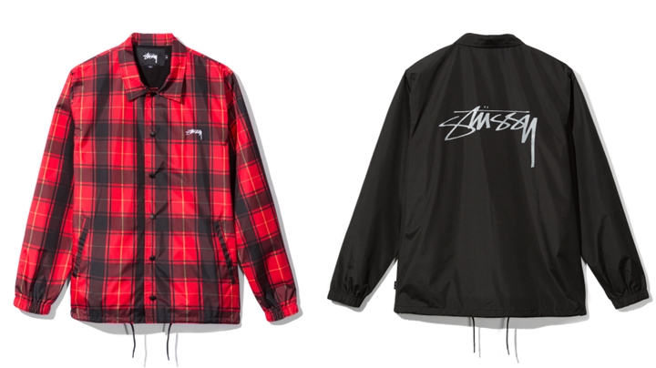 STUSSY 2017 HOLIDAY “Cruize Coach Jacket” (ステューシー 2017年 ホリデー)