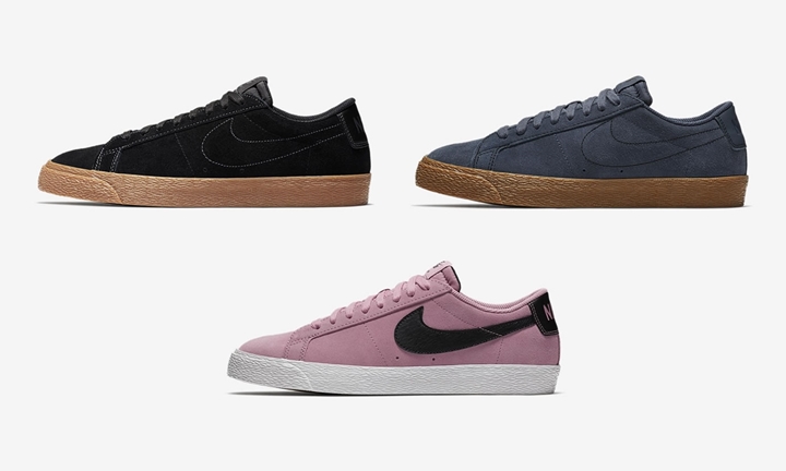 ナイキ SB ブレーザー ズーム ロー 3カラー (NIKE SB BLAZER ZOOM LOW) [864347-002,400,600]