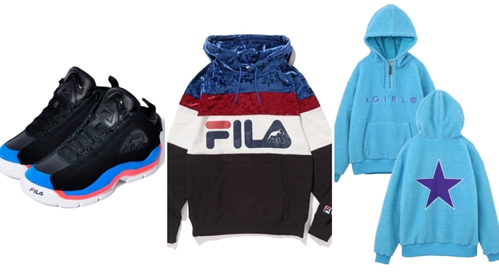 【FILA コラボ】XLARGE/X-girl コラボ/レギュラーアイテムが12/22から発売！ (エクストララージ エックスガール)