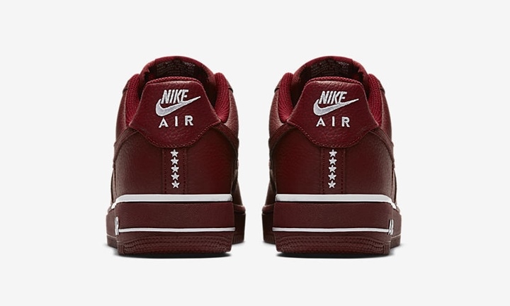 ナイキ エア フォース 1 07 ロー “レッド” (NIKE AIR FORCE 1 07 LOW “Red”) [AA4083-600]