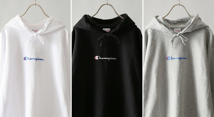 JOURNAL STANDARD relume × Champion 別注！REVERSE WEAVE 9.4oz HOODIEが2月下旬発売 (ジャーナルスタンダード レリューム チャンピオン)