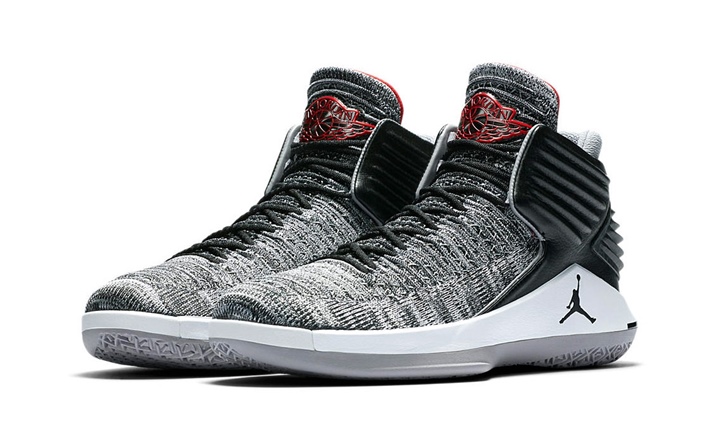 1/13発売予定！ナイキ エア ジョーダン 32 “ブラック/セメント” (NIKE AIR JORDAN XXX2 “Black Cement”) [AA1253-002]