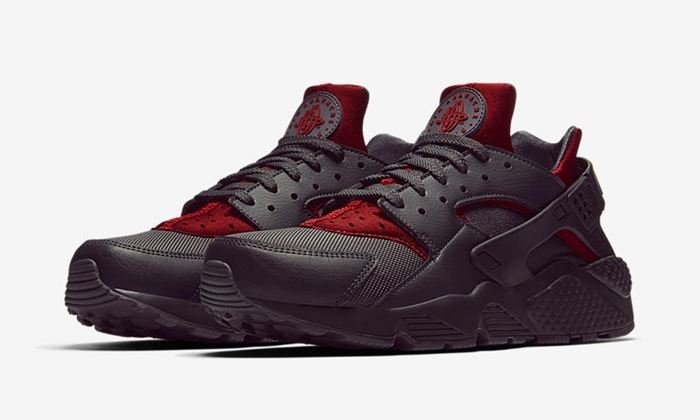 ナイキ エア ハラチ “ジム レッドブラック” (NIKE AIR HUARACHE “Gym Red/Black”) [318429-607]