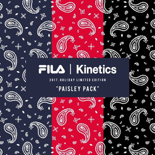 FILA x Kinetics “Paisley Pack”が近日展開予定 (フィラ キネティクス “ペイズリー パック”)