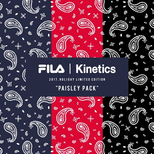 FILA x Kinetics “Paisley Pack”が近日展開予定 (フィラ キネティクス "ペイズリー パック")