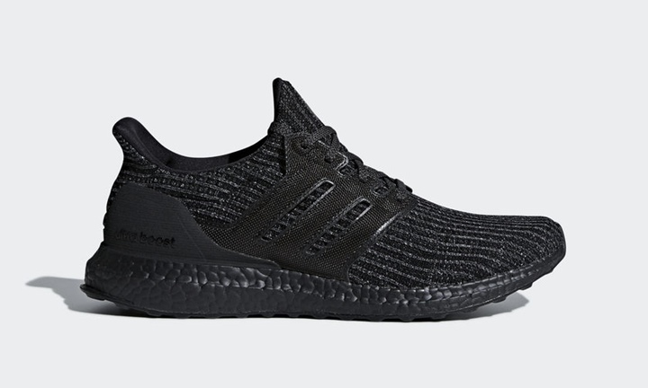 2018/1/2発売予定！adidas ULTRA BOOST 4.0 “Triple Black” (アディダス ウルトラ ブースト 4.0 “トリプル ブラック”) [BB6171]