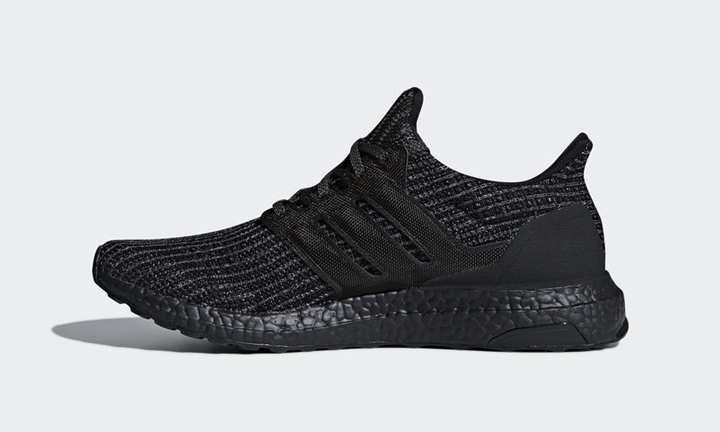 adidas ultra boost triple black 2018