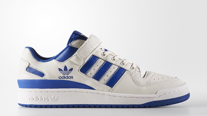 adidas Originals FORUM LOW “White/Collegiate Royal” (アディダス オリジナルス フォーラム ロー “ホワイト/カレッジ ロイヤル”) [BY3649]