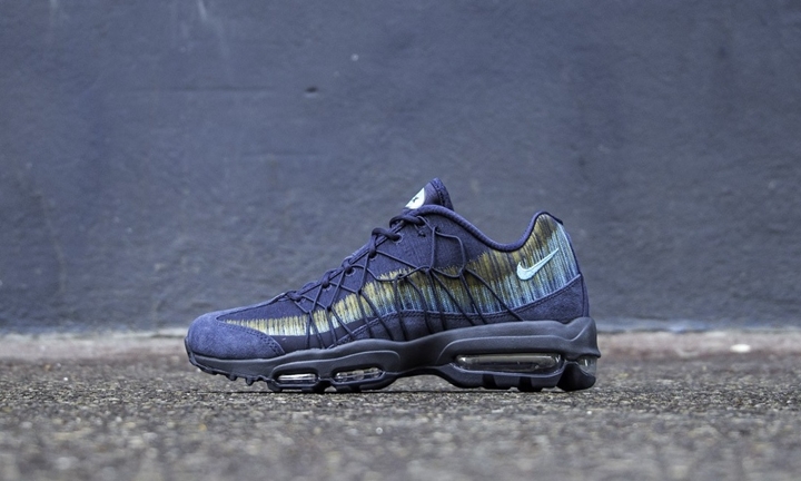 ナイキ エア マックス 95 ウルトラ ジャカード “オブシディアン/ライト ブルー” (NIKE AIR MAX 95 ULTRA JACQUARD “Obsidian/Light Blue”) [749771-402]