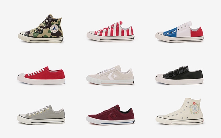 CONVERSE 2018年1月の新作シューズが登場！ (コンバース)