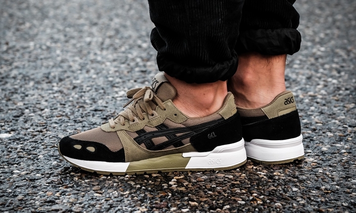 ASICS TIGER GEL-LYTE OG “Aloe/Black” (アシックス タイガー ゲルライト “アロエ/ブラック”) [H8C0L-0890]