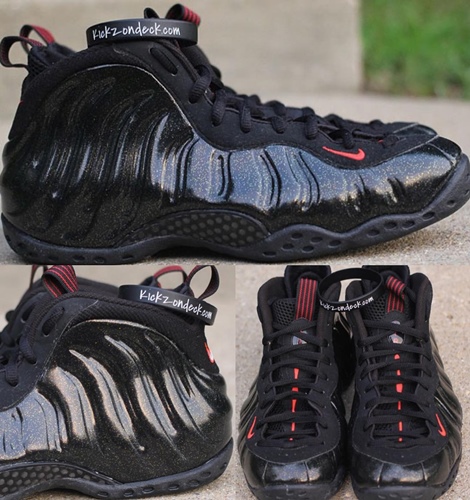 【リーク/サンプル】ナイキ エア フォームポジット ワン “ブラック/レッド/ゴールド” (NIKE AIR FOAMPOSITE ONE “Black/Red/Gold”)