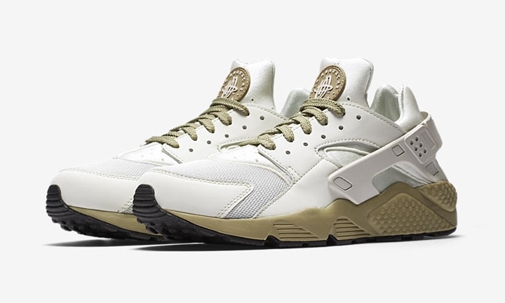 ナイキ エア ハラチ “ライト ボーン/ナチュラル オリーブ” (NIKE AIR HUARACHE “Light Bone/Neutral Olive”) [318429-050]