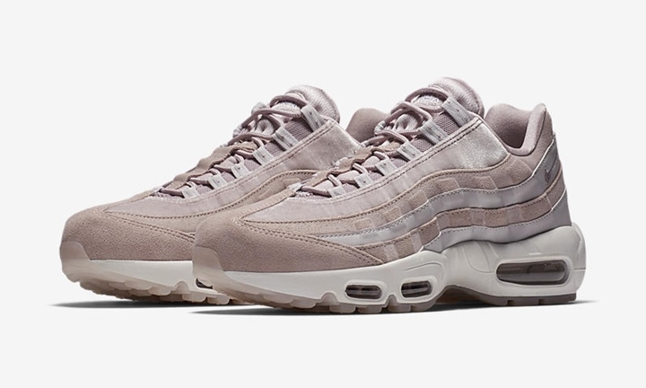 【オフィシャルイメージ】1/1発売！ナイキ ウィメンズ エア マックス 95 “クラウド プラッシュ” (NIKE WMNS AIR MAX 95 “Cloud Plush”) [AA1103-600]