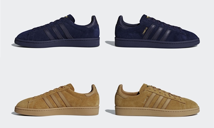 2018年1月発売予定！adidas Originals CAMPUS 2カラー (アディダス オリジナルス キャンパス 2018 S/S) [CQ2045,2046]