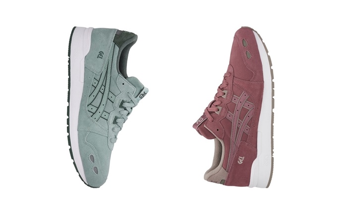 2018年1月26日発売！ASICS TIGER GEL-LYTE OG “Rose Taupe/Blue Surf” (アシックス タイガー ゲルライト OG “ローズ トープ/ブルー サーフ”) [H8B2L-2626,4646]