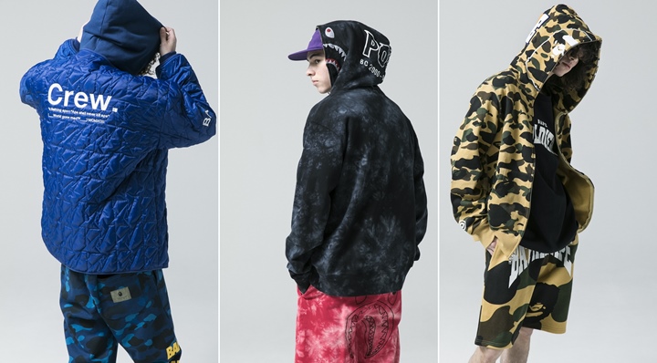 1/6発売！A BATHING APE 2018 SPRING/SUMMER COLLECITON！LOOKBOOKも公開 (ア ベイシング エイプ 2018年 春夏 コレクション ルックブック)