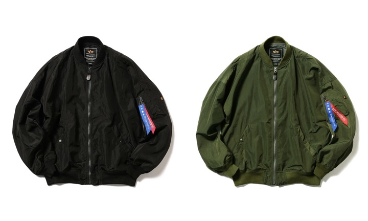 ALPHA INDUSTRIES × BEAMS LIGHTS 別注 ポケッタブルMA-1が2018年2月中旬発売 (アルファ インダストリーズ ビームス)