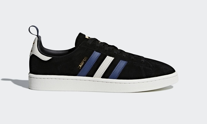 adidas Originals CAMPUS "Core Black/Noble Indigo" (アディダス オリジナルス キャンパス "コア ブラック/ノーブル インディゴ") [CQ2049]