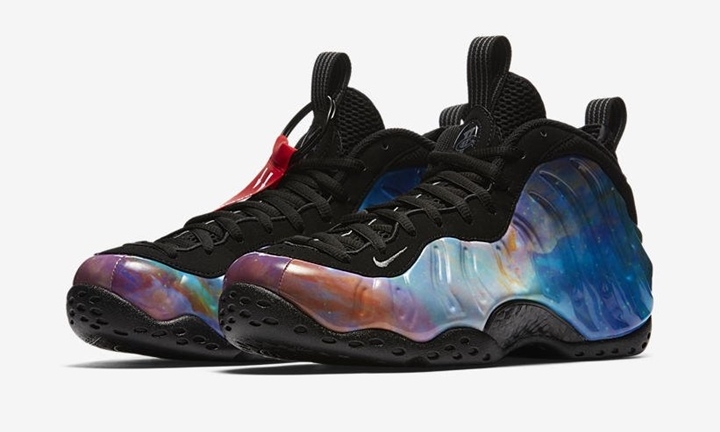 foamposite one ポジット ワン supreme galaxy