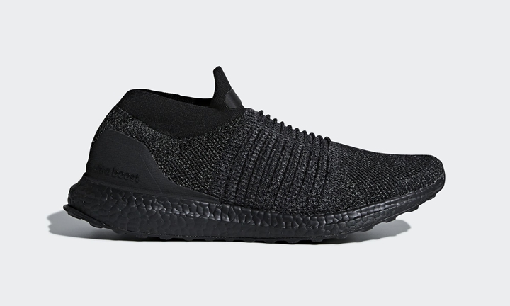 2018年1月発売！アディダス ウルトラ ブースト レースレス “トリプル ブラック” (adidas ULTRA BOOST LACELESS “Triple Black”) [BB6222]