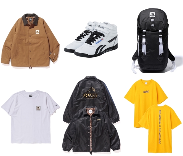 【New Era/REEBOK コラボ】新年 2018/1/1からXLARGE/X-girl コラボ/レギュラーアイテムが発売！ (エクストララージ エックスガール)