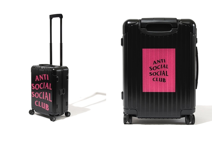 【続報】Anti Social Social Club × RIMOWAが2018/1/1から発売 (アンチ ソーシャル ソーシャル クラブ リモワ)