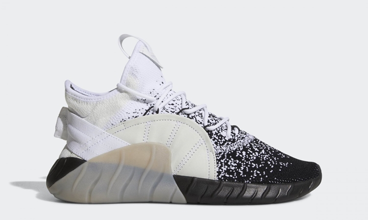 2018/1/18発売予定！adidas Originals TUBULAR RISE PRIMEKNIT {PK} “White/Black” (アディダス オリジナルス チュブラー ライズ プライムニット “ホワイト/ブラック”) [CQ0924]