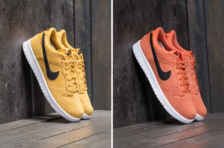 ナイキ ダンク ロー "ミネラル イエロー/テラ オレンジ" (NIKE DUNK LOW "Minerawl Yellow/Terra Orange") [904234-700,800]