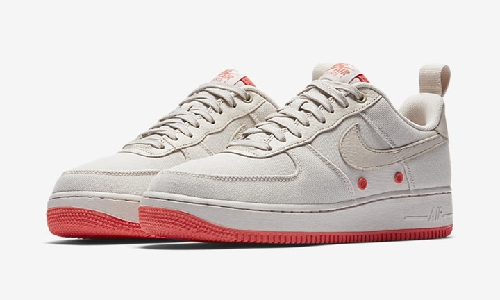 【オフィシャルイメージ】2018年 春モデル！ナイキ エア フォース 1 07 キャンバス “デザート サンド” (NIKE AIR FORCE 1 07 CNVS “Desert Sand” 2018 SPRING) [579927-001]