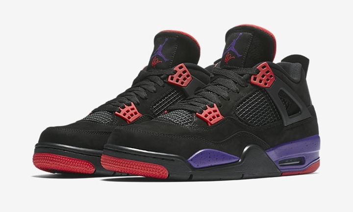 2018年4月発売予定！ナイキ エア ジョーダン 4 NRG “ブラック/コート パープル” (NIKE AIR JORDAN IV NRG “Black/Court Purple”) [AQ3816-065]